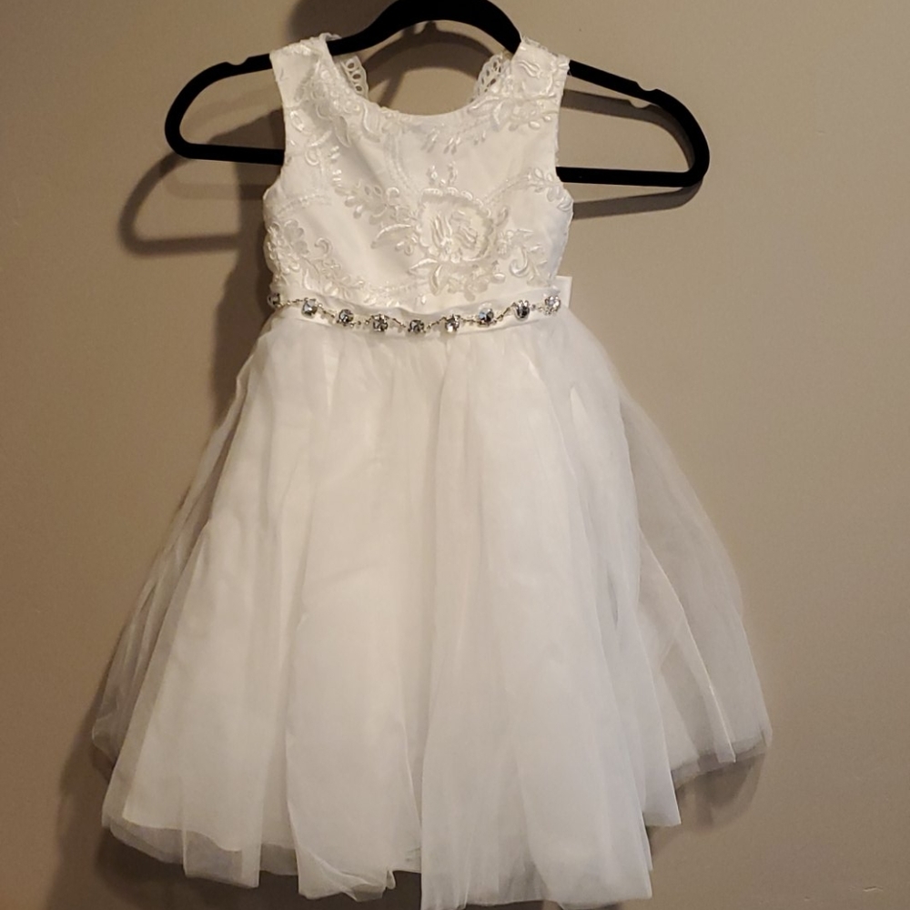 NWOT Wedding flower girl communion christening - Picture 2 of 9